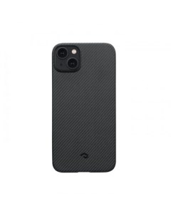 Чехол MagEZ Case 3 для iPhone 14 Plus 6 7 черно серый Pitaka