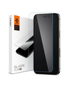 Защитное стекло Glass tR Slim для Iphone 14 Pro Spigen