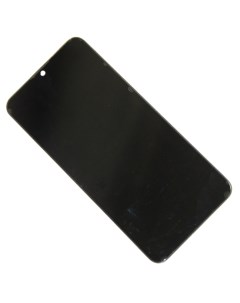 Дисплей для ZTE Blade V10 модуль в сборе с тачскрином черный Promise mobile
