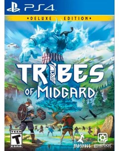 Игра Tribes of Midgard Deluxe Edition PS4 Gearbox publishing