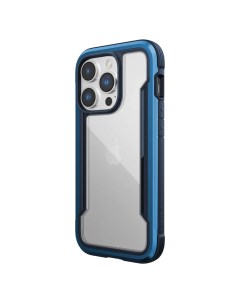 Чехол Shield для iPhone 14 Pro Синий X Doria 494083 Raptic