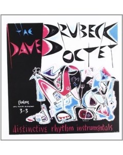 The Dave Brubeck Octet Fantasy 3 3 Distinctive Rhythm Instrmentals 10 Vinyl Fantasy records