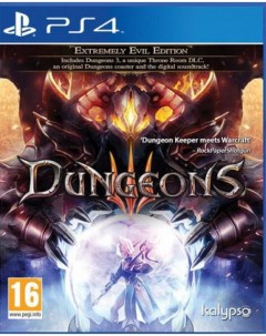 Игра Dungeons 3 Extremely Evil Edition PS4 русская версия Kalypso