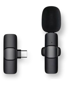 Петличный микрофон Bluetooth Type C Беспроводная петличка для записи звука Devicer