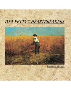 Tom Petty And The Heartbreakers Southern Accents LP Geffen records
