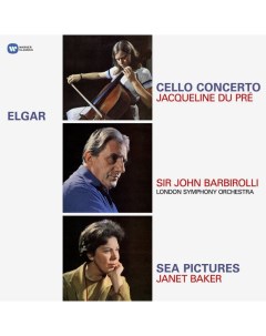 Jacqueline Du Pre Janet Baker London Symphony Orchestra Sir John Barbirolli Warner classics