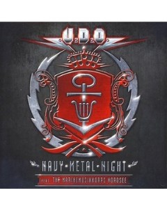 U D O Navy Metal Night 180g Limited Edition Navy Blue Vinyl Afm records