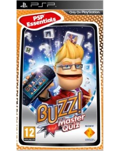 Игра Buzz Master Quiz Essentials PSP Медиа