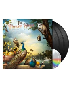 The Flower Kings By Royal Decree Limited Edition 3LP 2CD Sony music