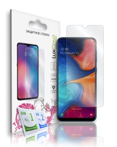 Защитное стекло для Samsung Galaxy A20 A30 A30s M30 M30s A50 A50s 2019 82811 Luxcase