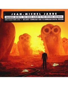 Jean Michel Jarre Equinoxe Infinity LP Columbia