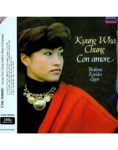 Kyung Wha Chung Con Amore Brahms Kreisler Elgar Decca classics