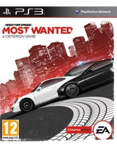 Игра Need for Speed Most Wanted 2012 Criterion PS Move Русская Версия PS3 Ea