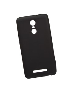 Чехол LP для Xiaomi Redmi Note 3 TPU черный непрозрачный Liberty project