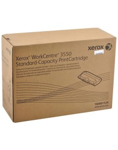 Картридж для лазерного принтера 106R01529 Standard черный оригинал Xerox