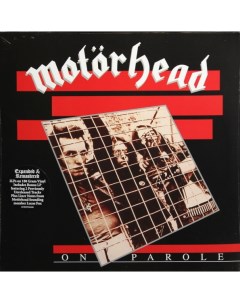 Motorhead On Parole Expanded Remastered Limited Edition 2LP Warner music