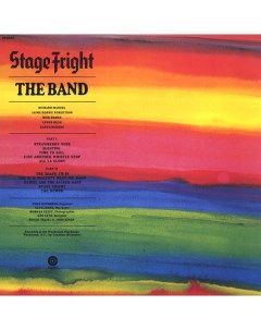 The Band Stage Fright LP Capitol records