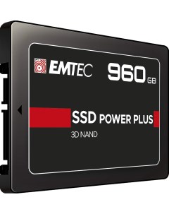 SSD накопитель X150 Power Plus 2 5 960 ГБ ECSSD960GX150 Emtec