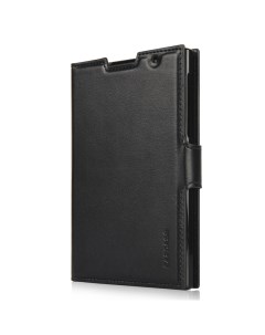 Чехол книжка Folder Case Sider Classic для BlackBerry Passport черный Capdase