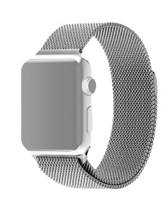 Ремешок APWTMS42 01 для Apple Watch 1 6 SE 42 44 мм Серебристый Innozone