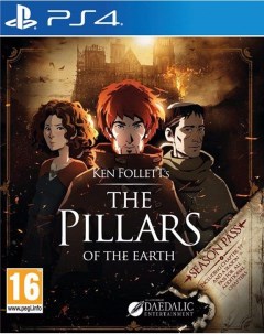 Игра The Pillars of the Earth Русская Версия PS4 Daedalic entertainment
