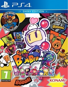 Игра Super Bomberman R Shiny Edition Русская Версия PS4 Konami