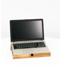 Подставка для MacBook I Pad планшета деревянная Столик для ноутбука Дуб Holz idea