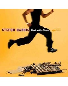 Stefon Harris Black Action Figure 2 LP Universal music group international (umgi)