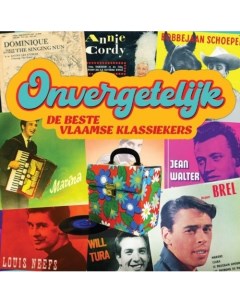 Various Artists Onvergetelijk De Beste Vlaamse Klassiekers LP Cult legends