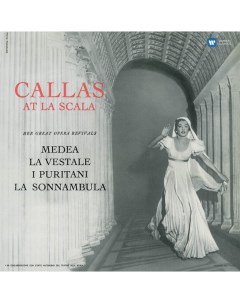 Maria Callas Callas At La Scala LP Warner classic
