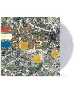 The Stone Roses The Stone Roses Limited Edition Clear Vinyl LP Sony music