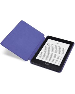 Электронная книга Kindle PaperWhite 2018 8Gb SO Twilight Blue с обложкой Purple Amazon