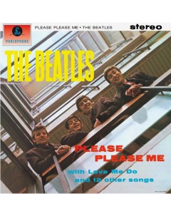 The Beatles Please Please Me LP Apple records