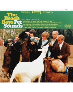 Pet Sounds LP The Beach Boys Capitol records