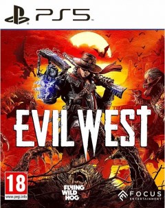 Игра Evil West PS5 Focus entertainment