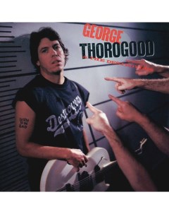 George Thorogood The Destroyers Born To Be Bad LP Capitol records