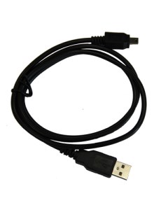 Кабель USB Mini USB черный Promise mobile