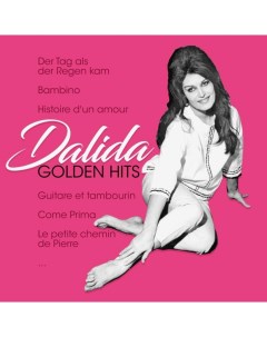Dalida Golden Hits LP Zyx music