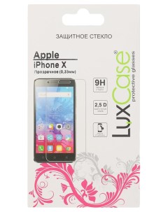 Защитное стекло для Apple iPhone X iPhone XS Luxcase