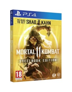 Игра Mortal Kombat 11 Steelbook Edition для PlayStation 4 Warner bros. ie