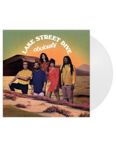 Lake Street Dive Obviously Limited Edition Coloured Vinyl LP Warner music