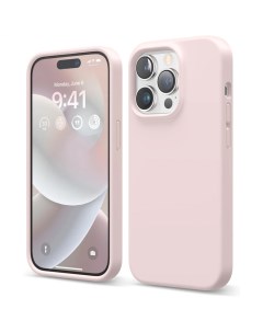 Чехол Soft silicone для iPhone 14 Pro Розовый ES14SC61PRO LPK Elago