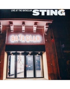 Sting Live At The Bataclan A&m records