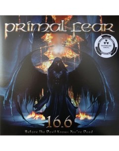 Primal Fear 16 6 Before the devil knows you re dead Red Black Marble Nuclear blast americ