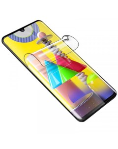 Гидрогелевая защитная плёнка для Samsung Galaxy M31 Прозрачная Rock