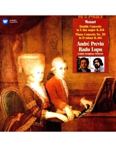 Andre Previn London Symphony Orchestra Mozart Double Concerto Piano Concerto No 20 Warner classics