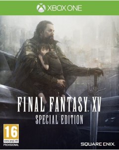 Игра Final Fantasy 15 XV Special Edition Русская Версия Xbox One Square enix