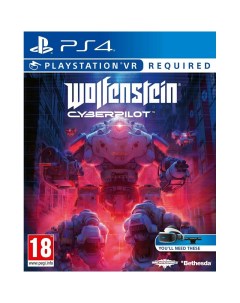 Игра Wolfenstein Cyberpilot русские субтитры только для VR PS4 Bethesda softworks