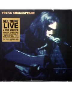 Neil Young Young Shakespeare LP Warner music