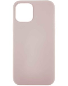Чехол для iPhone 12 Mini Touch Case Liquid Silicone розовый Ubear